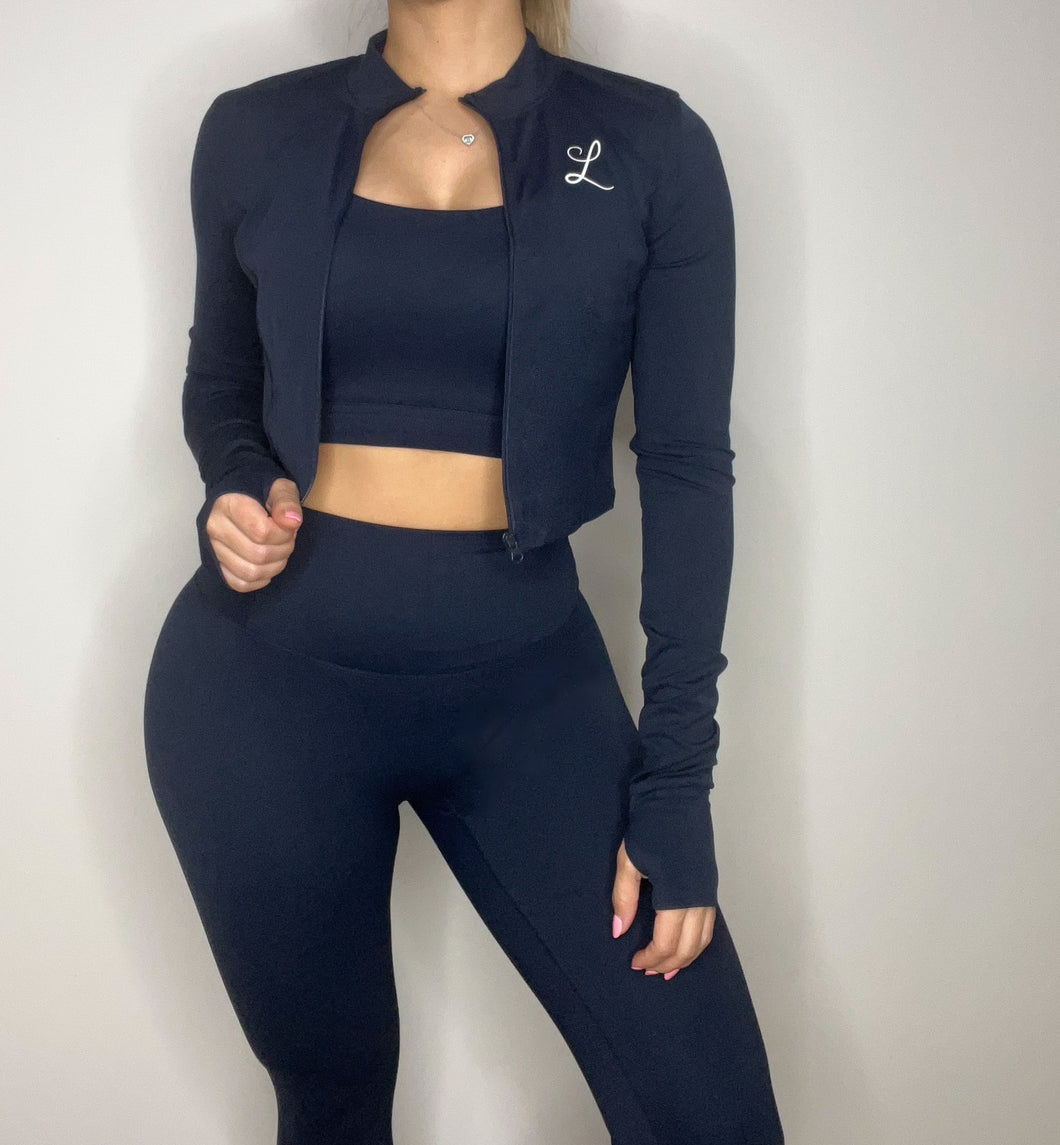 Navy Legging