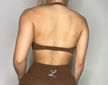 Load image into Gallery viewer, Chocolate Sport Bra
