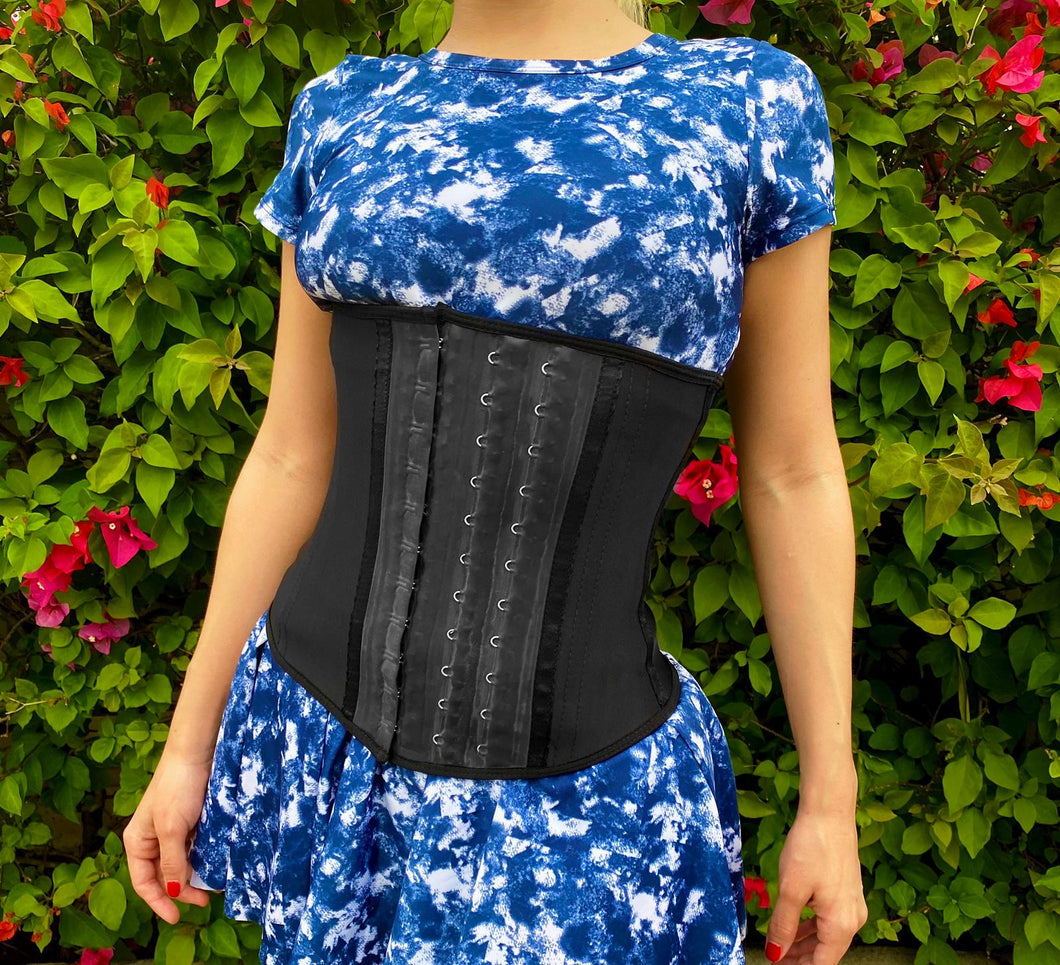 Black Waist Trainer - Long Torso