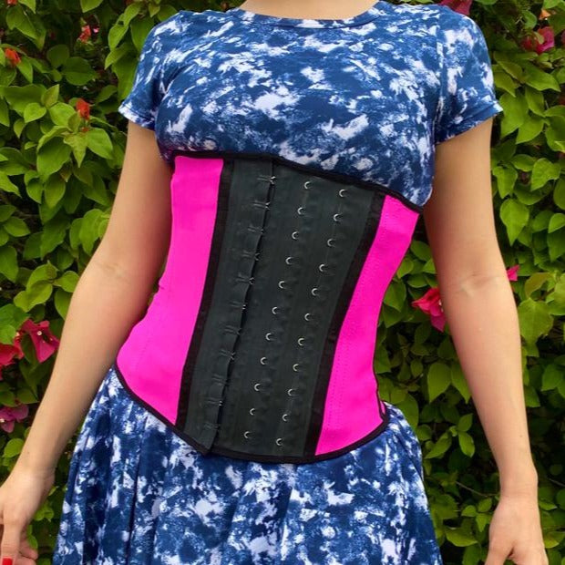 Pink Waist Trainer - Short Torso